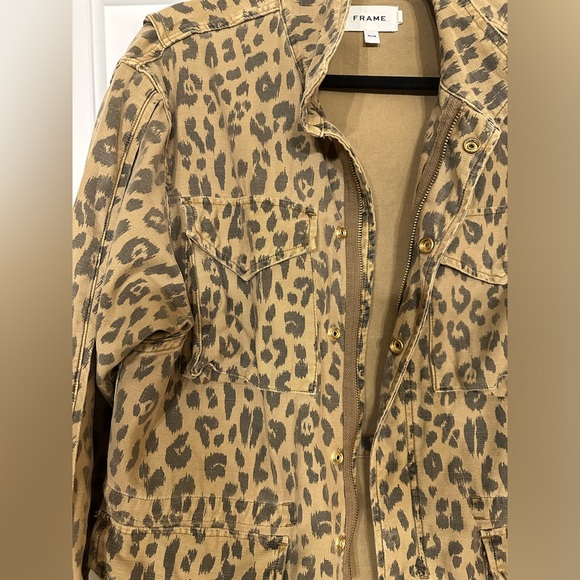 Frame Spring Chetah Service Jacket - Picture 2 of 7